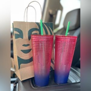 NWT 2022 Summer Release Starbucks Cups